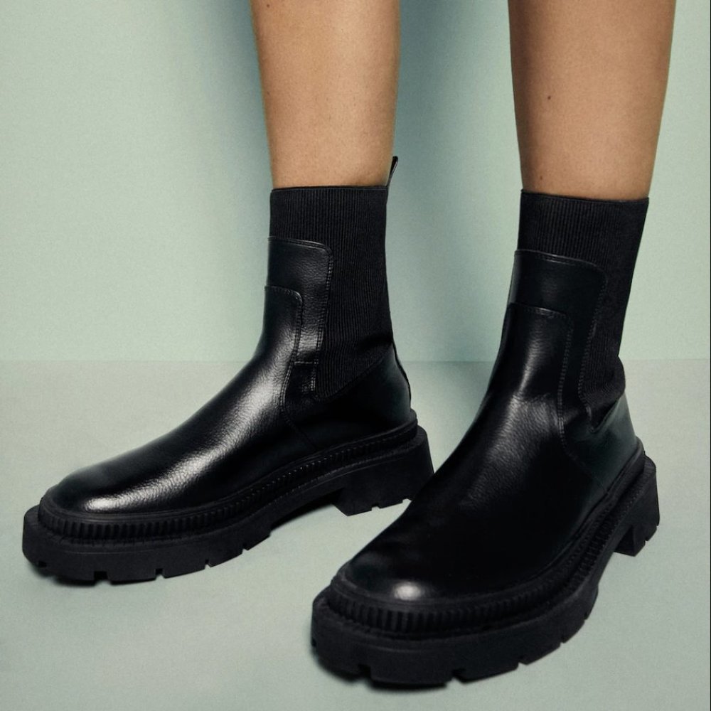 Ankle Boots, Black